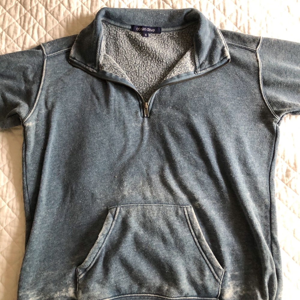 Blue 1/4 Zip!